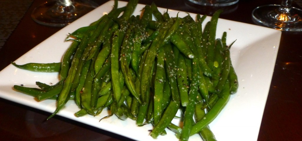 Sheraton Restaurant - Green Beans
