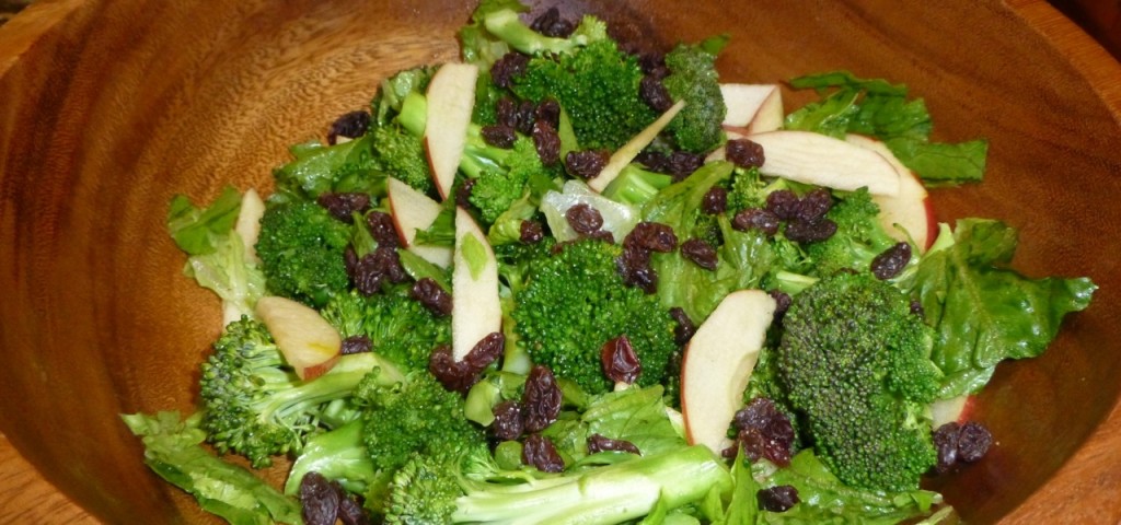 Honey Mustard Broccoli Salad