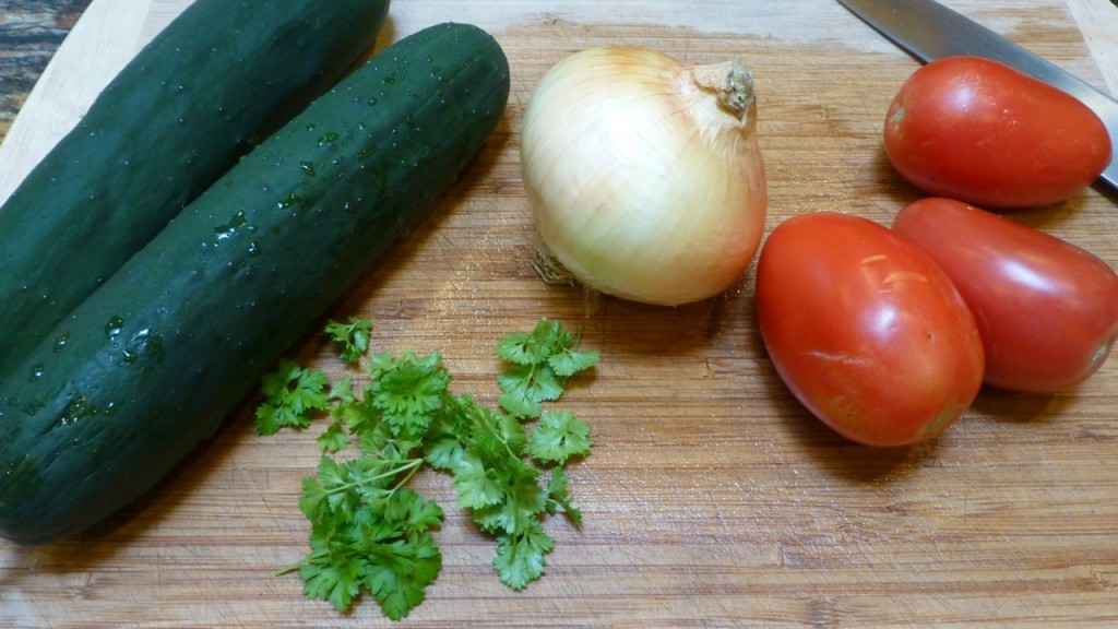 Salad Ingredients