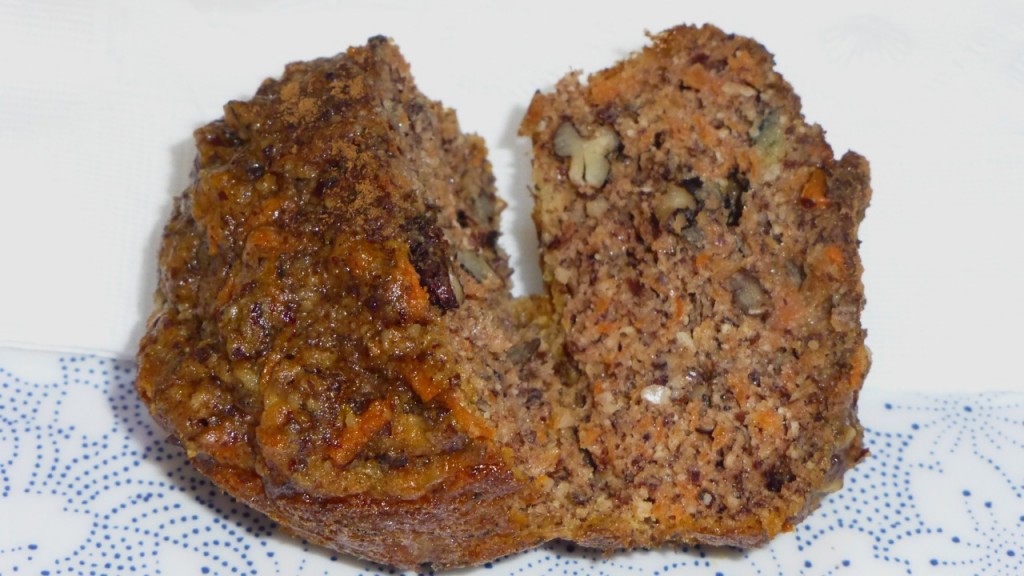 Gluten Free Paleo Carrot Muffins