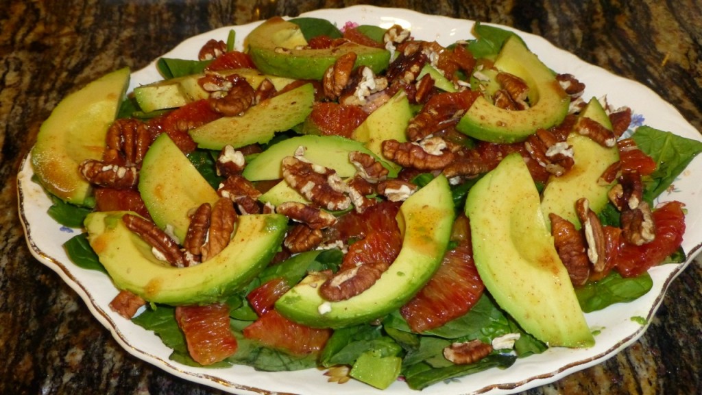 Blood Orange and Avocado Salad