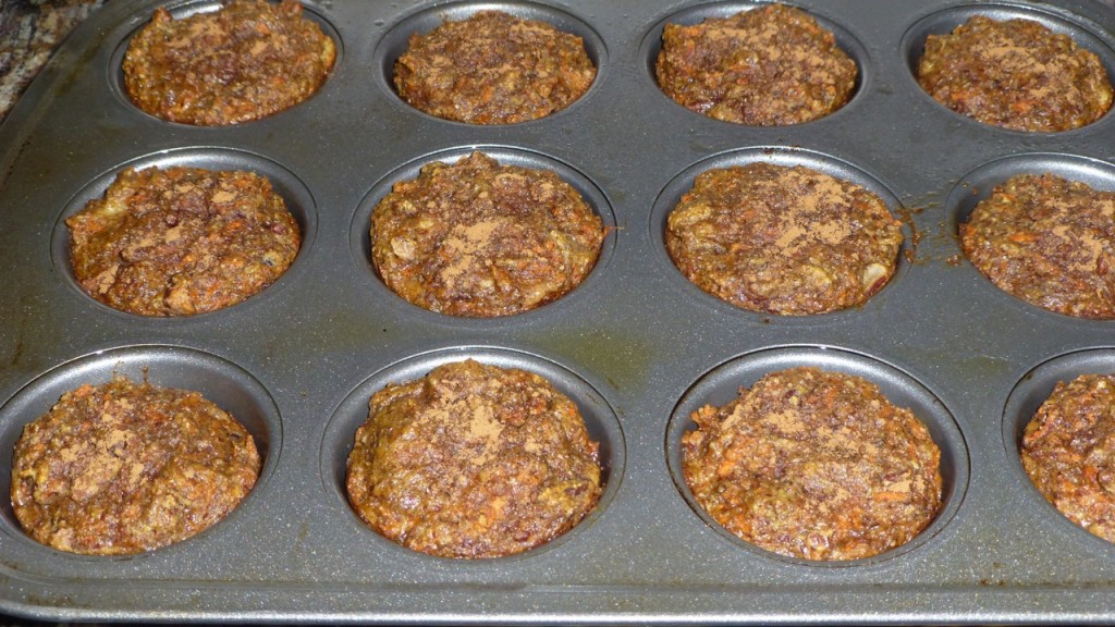 Gluten Free Carrot Muffins