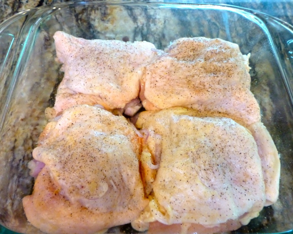 Prepared Chicken
