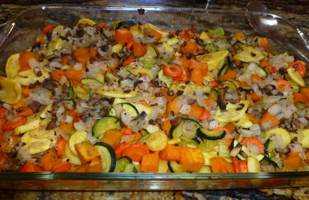 Root Vegetable Casserole