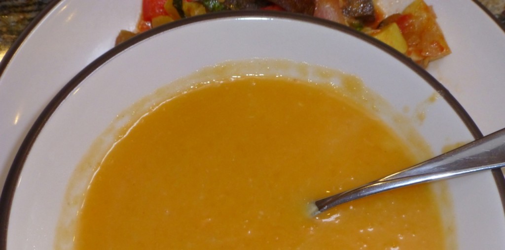 Sweet Potato and Leek Soup