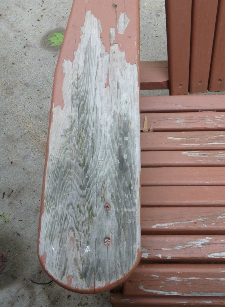 Adirondack Chair - Water Damage