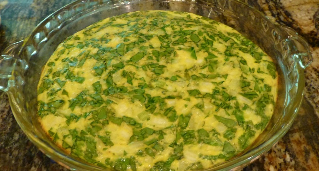 Basic Spinach Quiche