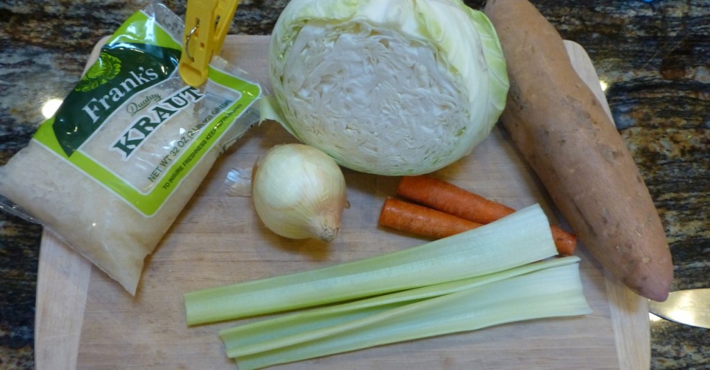 Cabbage Soup Ingredients