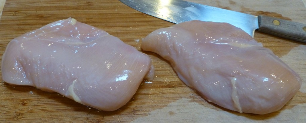 Chicken Breasts, Skinless and Boneless