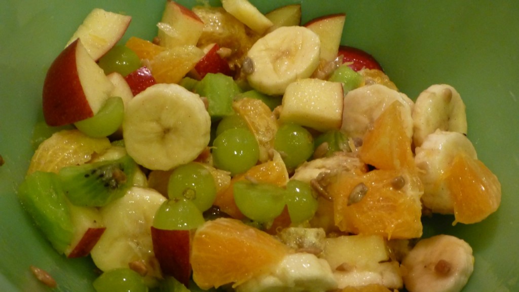 Cinnamon Fruit Salad