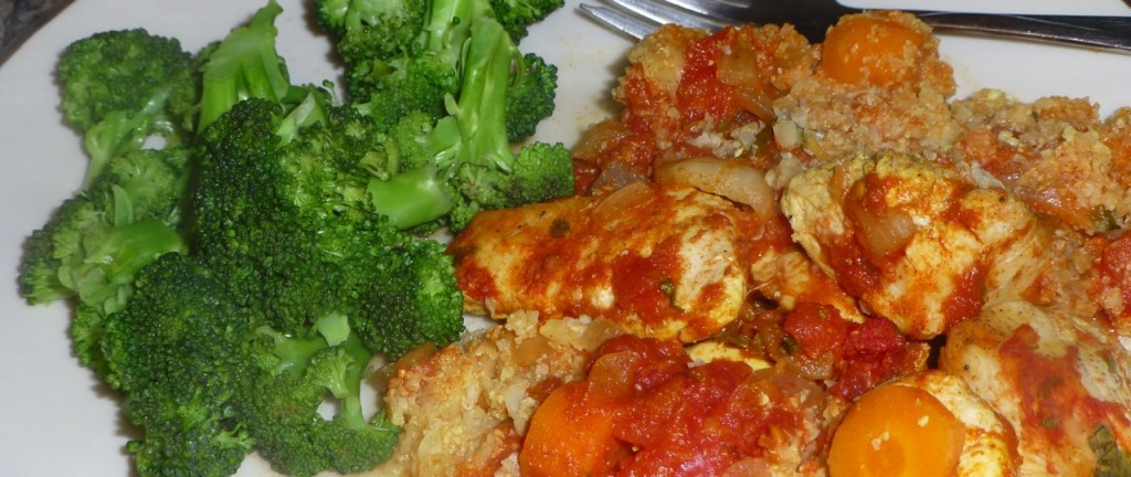 Moroccan Chicken Casserole