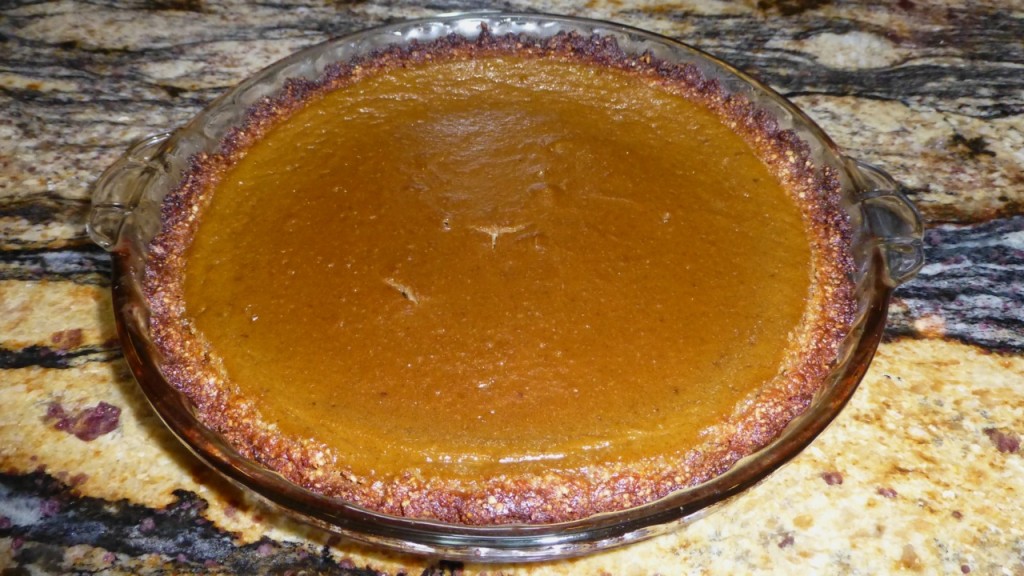 Paleo Pumpkin Pie