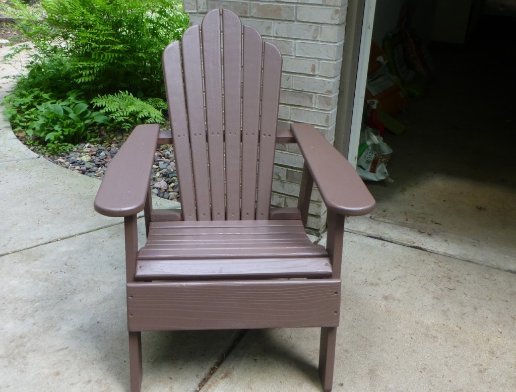 Refinished Adirondack Chair