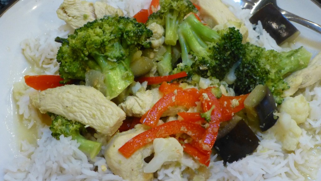 Thai Green Curry