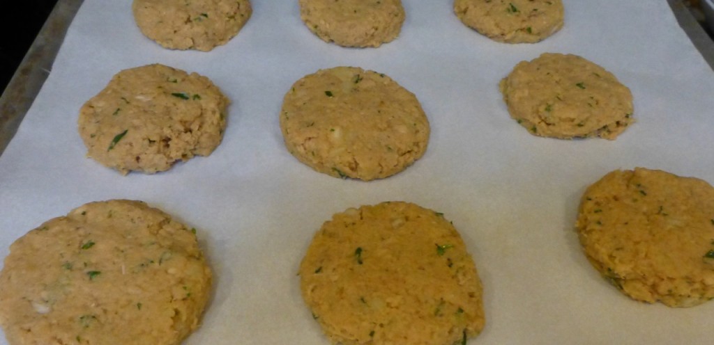 Unbaked Salmon Cakes (Patties)