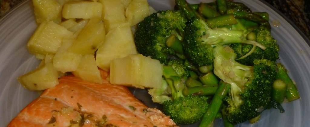 Asparagus Broccoli Stirfry Meal