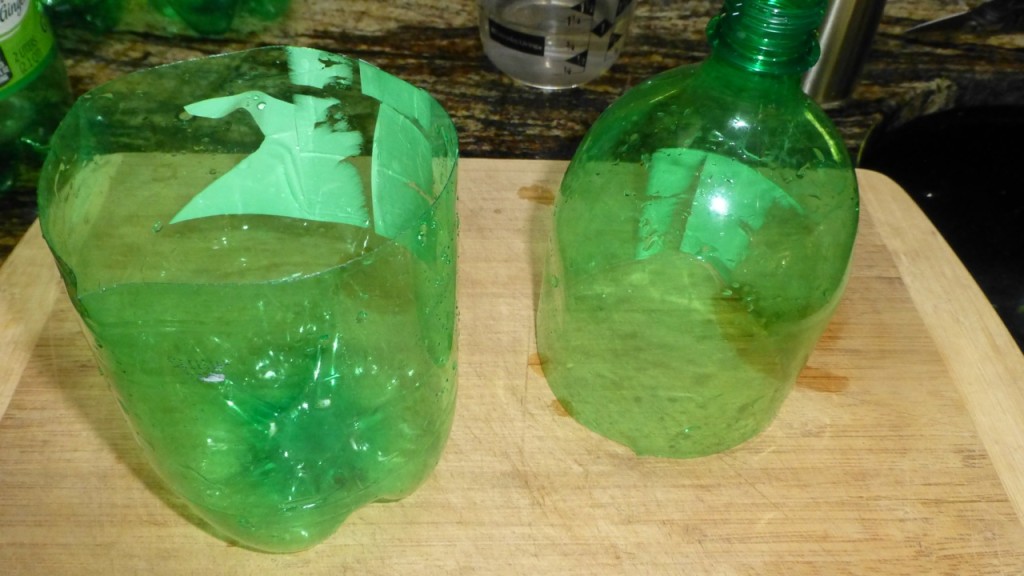 Cut 2 Liter Plastic Bottle