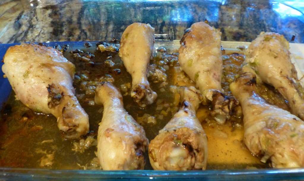 Baked Chicken Drumsticks