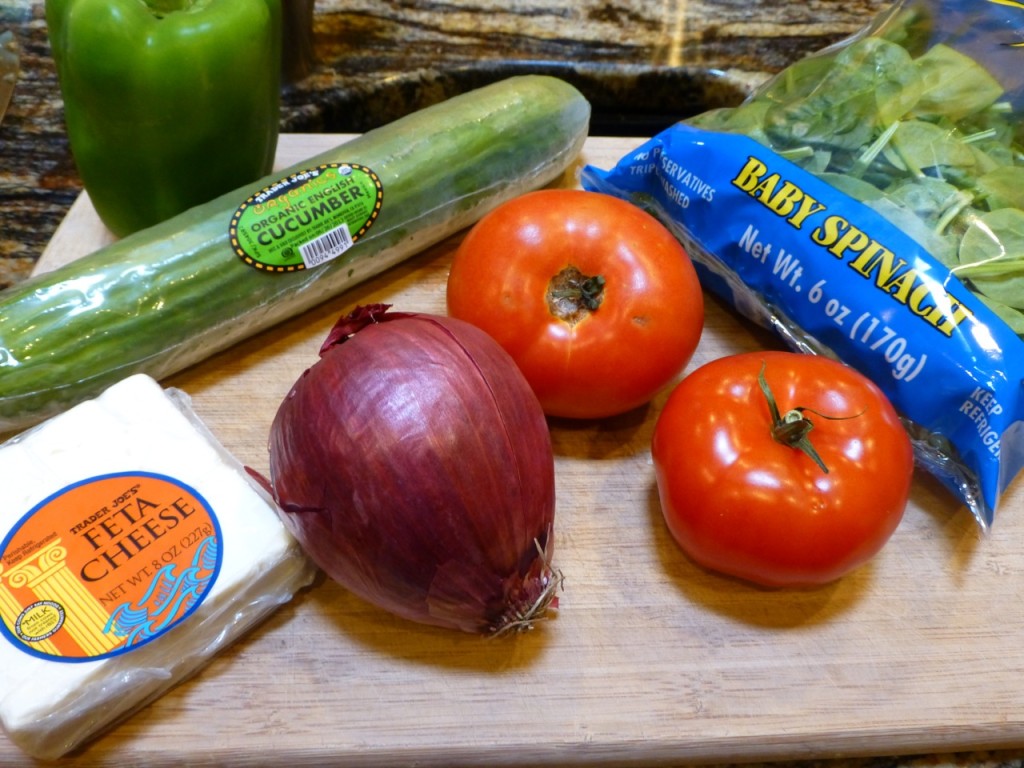 Greek Salad Ingredients