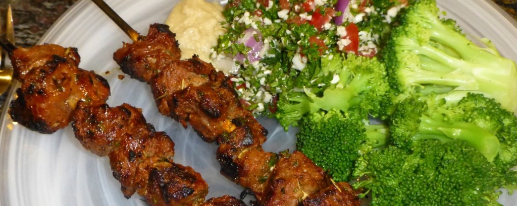 Moroccan Lamb Kebabs