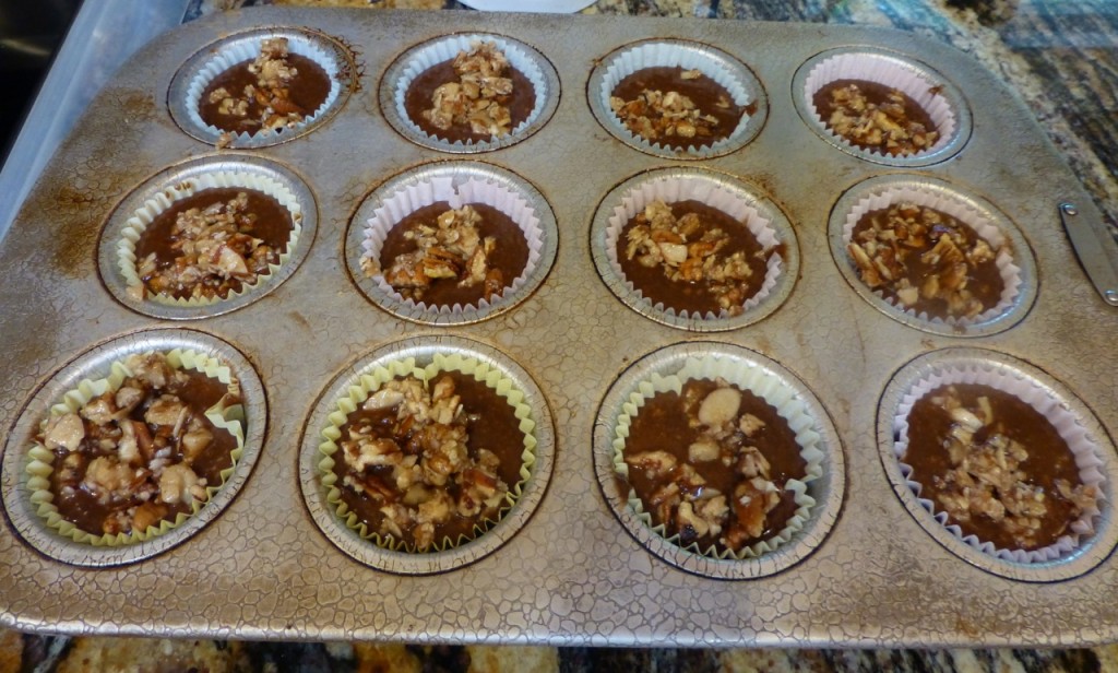 Muffins with Topping
