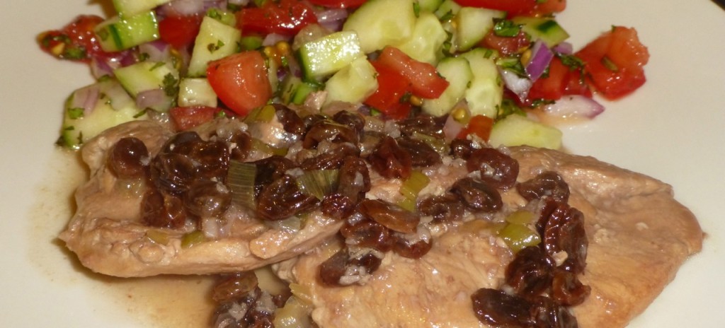 Pomegranate Chicken - Paleo