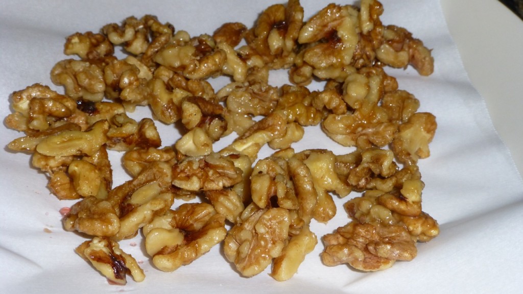 Paleo Candied Walnuts