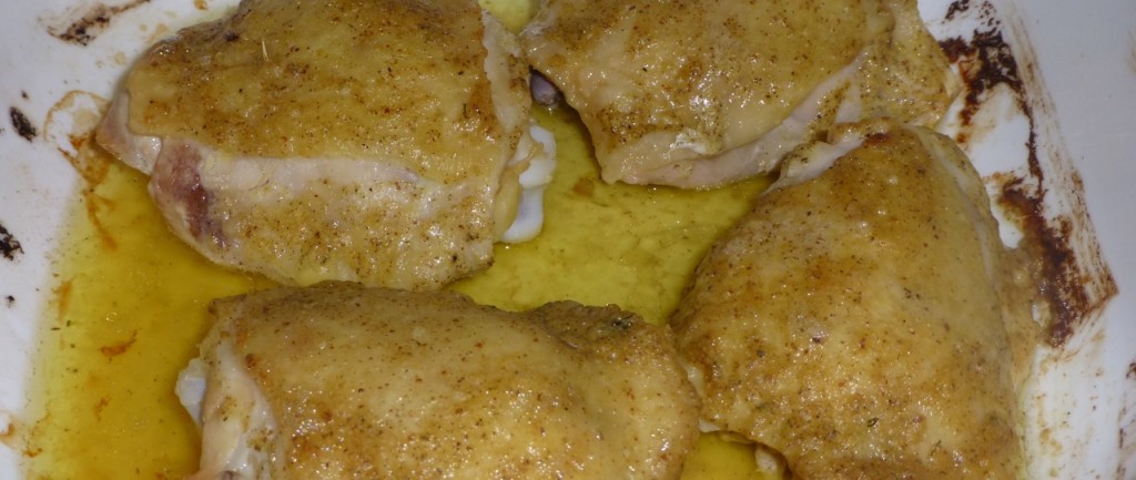 Mustard Glazed Chicken - Paleo