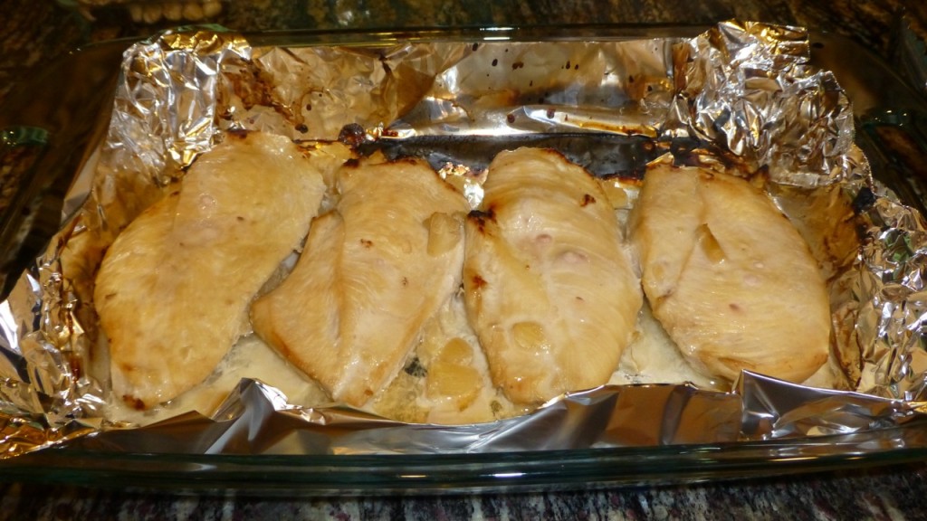 Broil Marinated Chicken