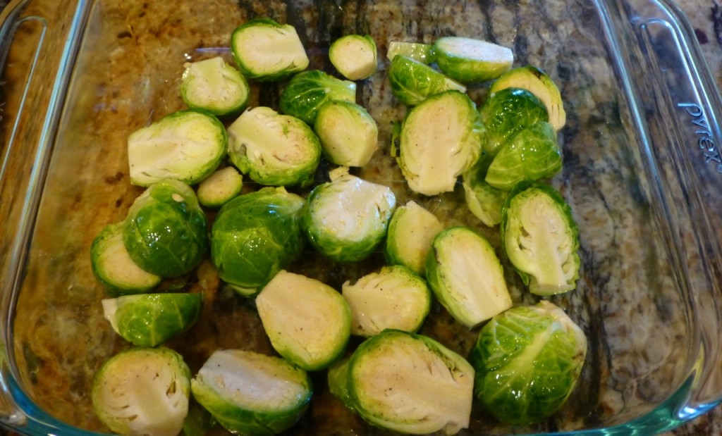 Baked Brussel Sprouts