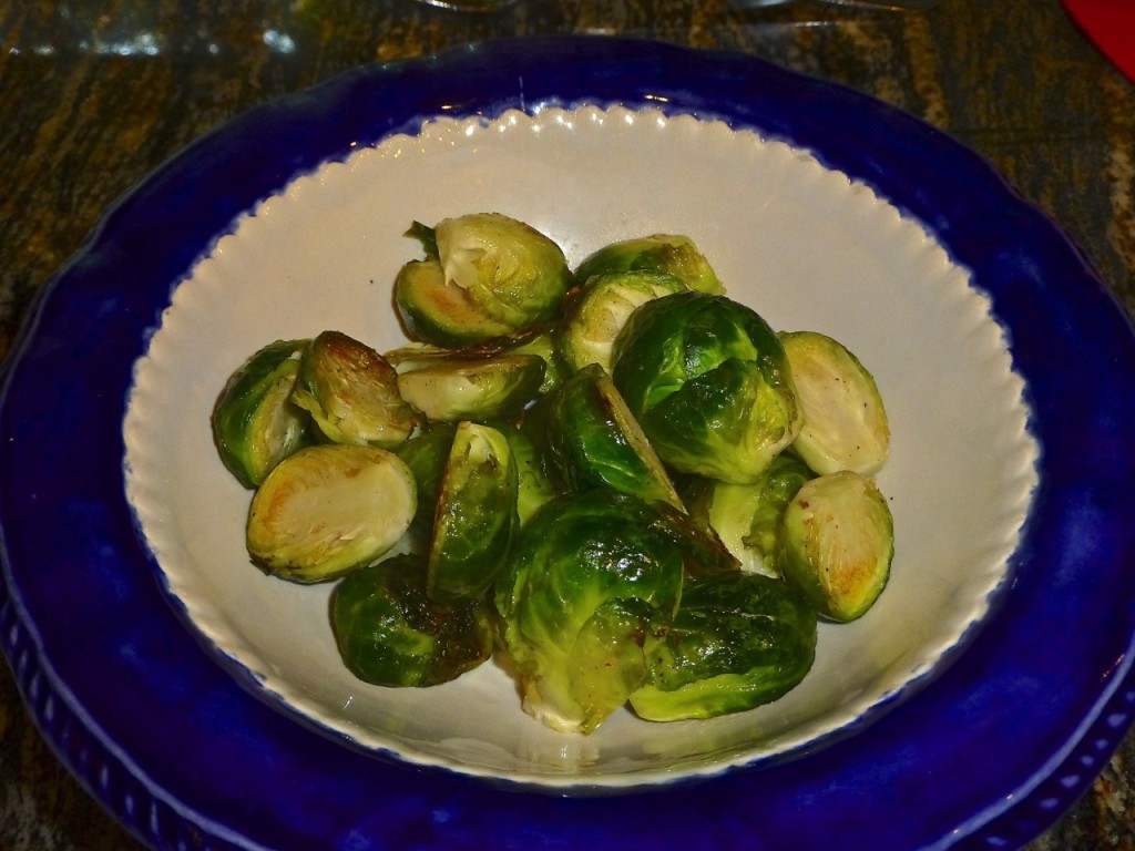 Baked Brussel Sprouts