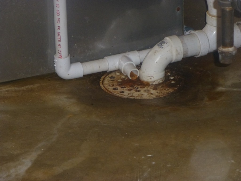 Basement Drain