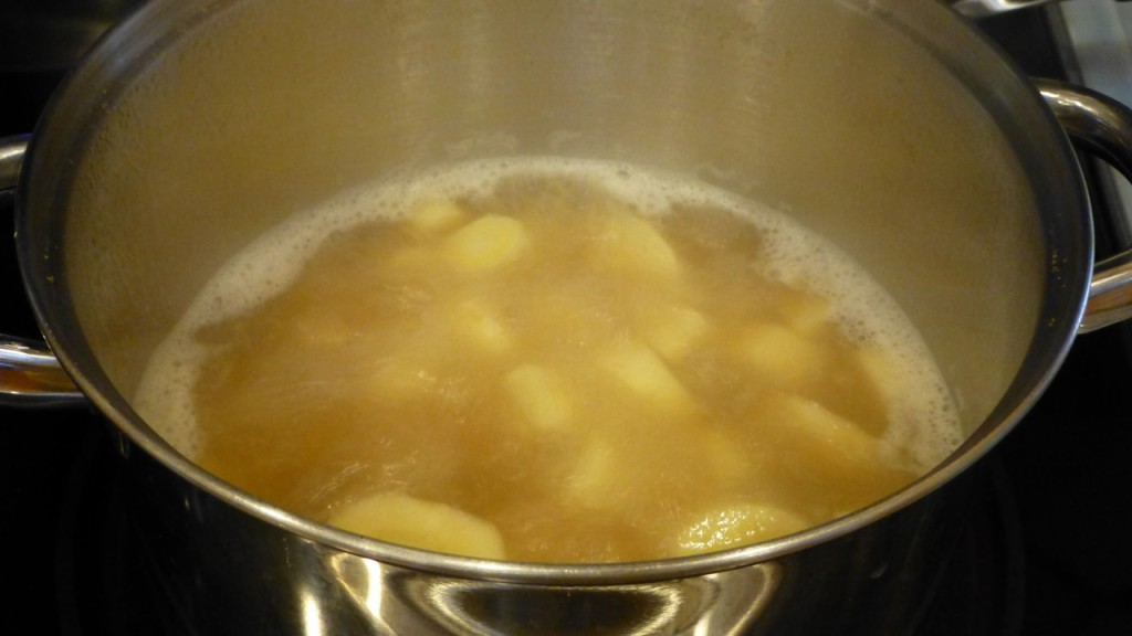 Boil Parsnips