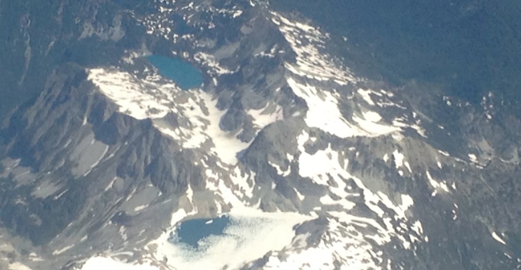 The Cascade Mountains, Washington State