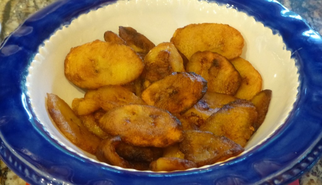 Fried Sweet Plantains