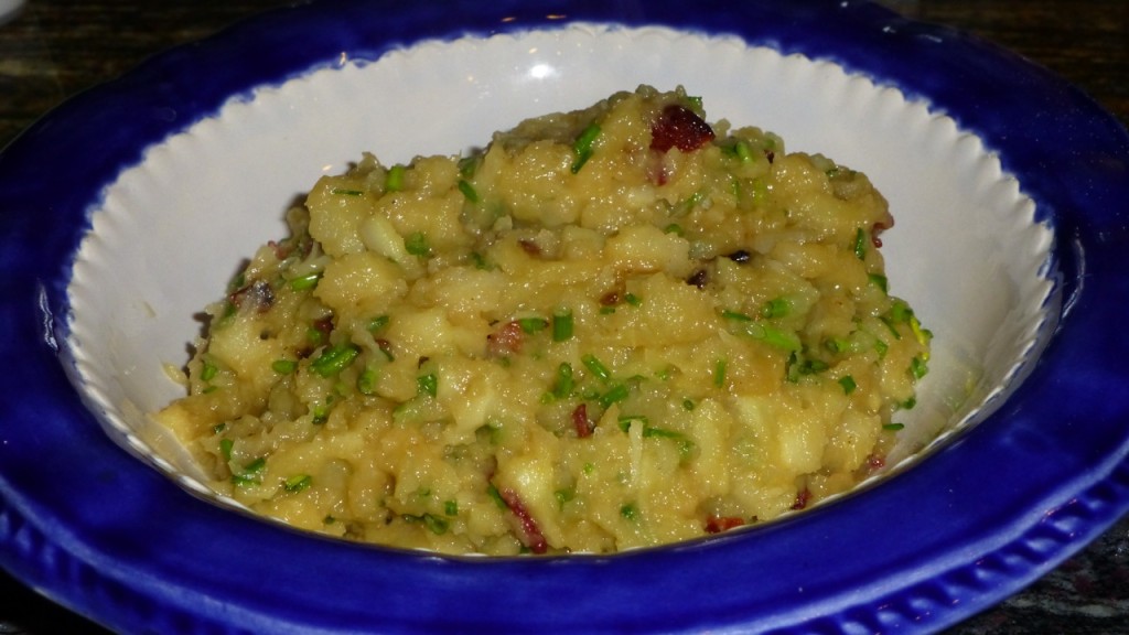 Mashed Parsnips