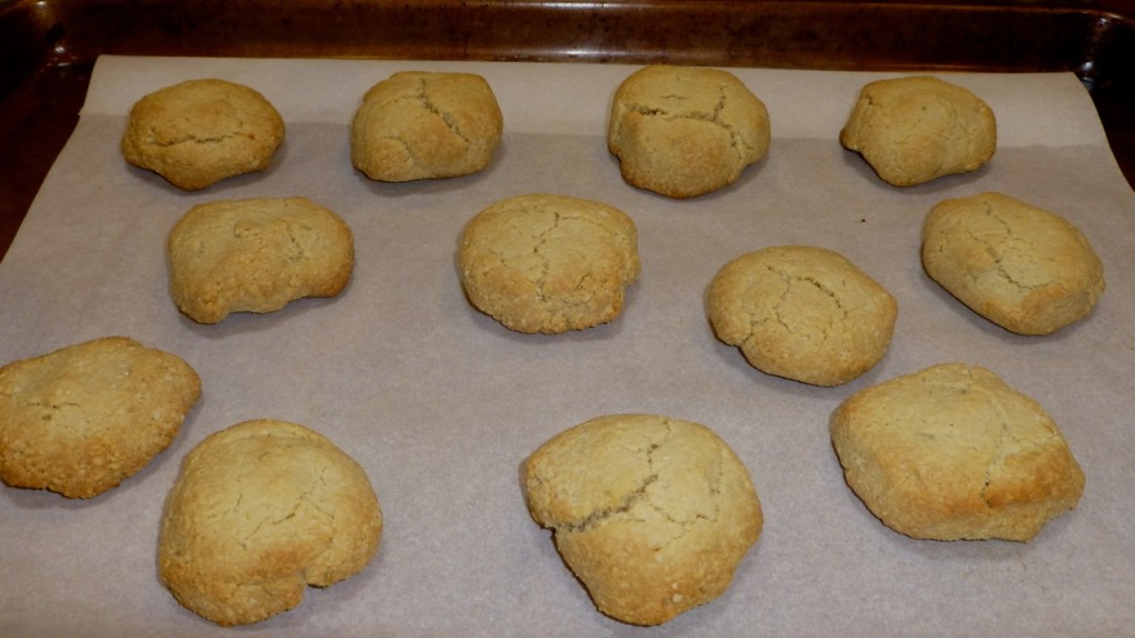 Baked Rosemary Paleo Biscuits