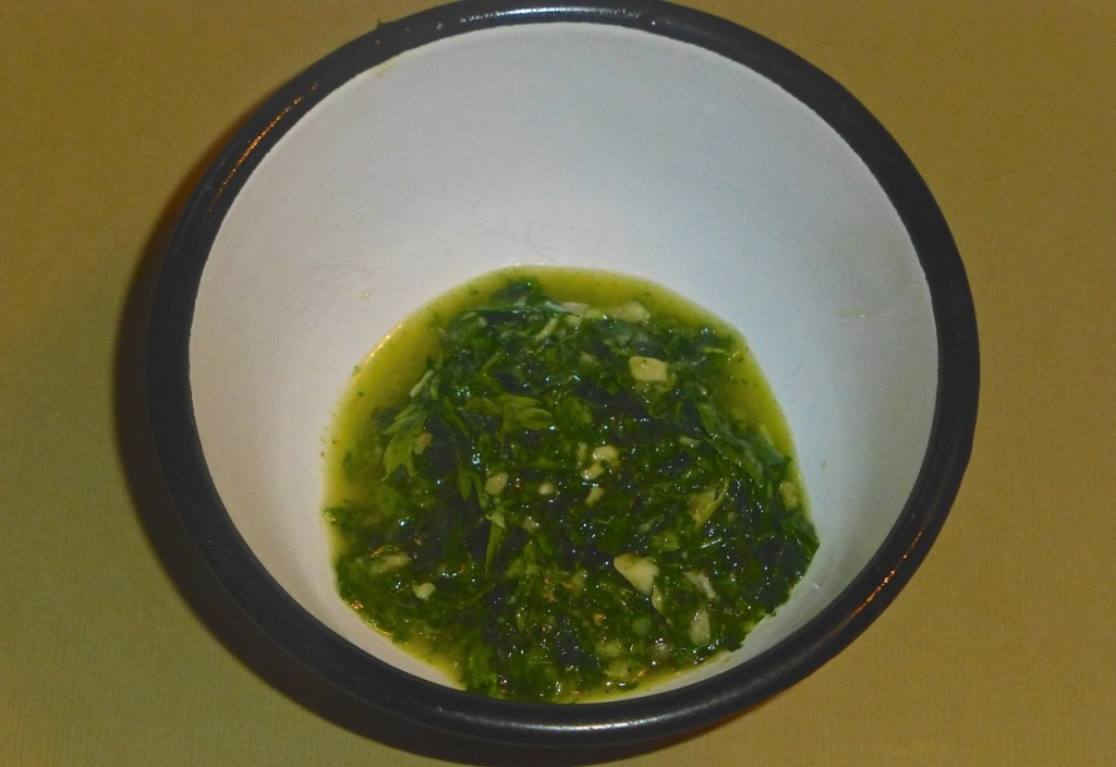 Herb and Garlic Sauce