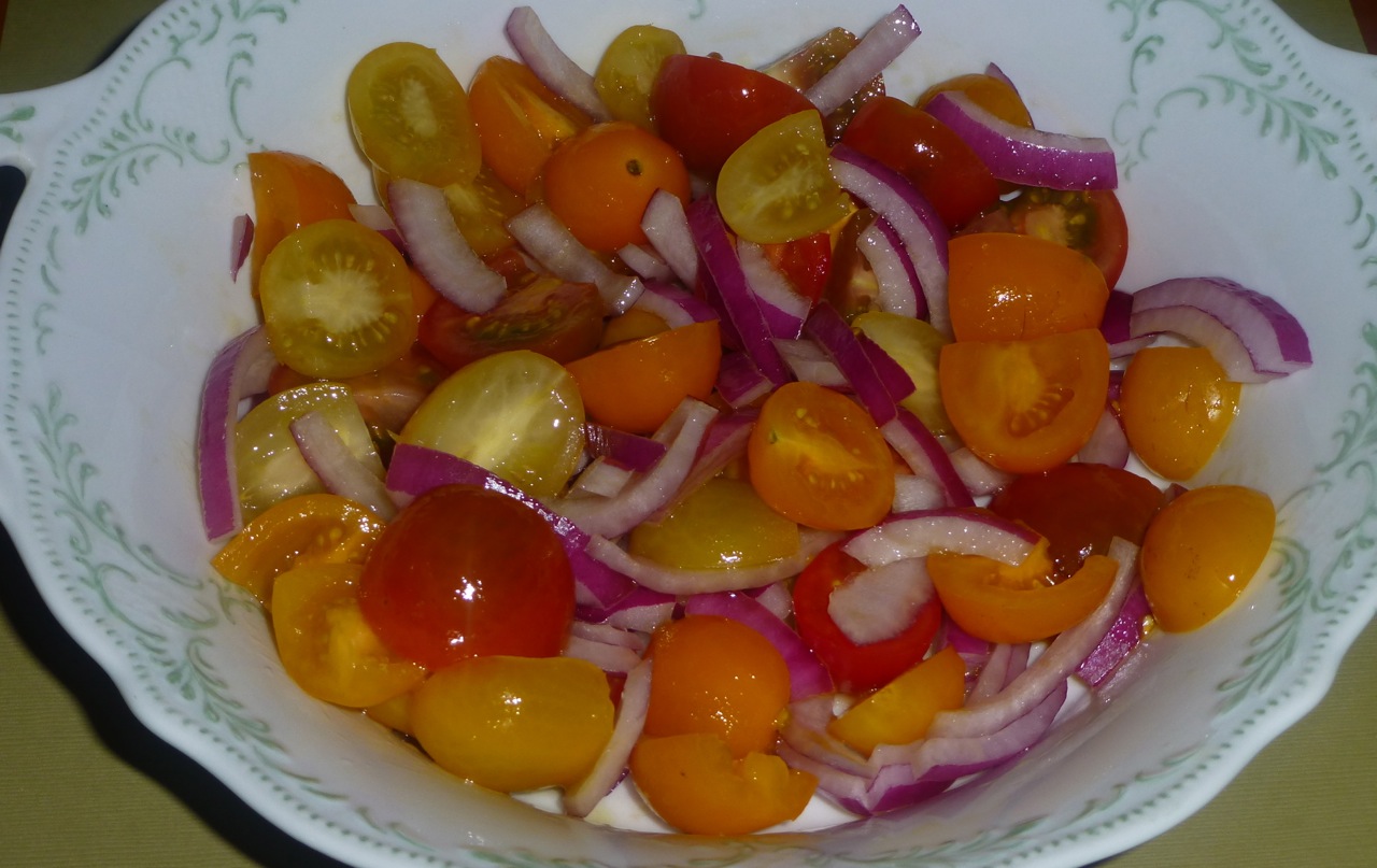 Tomato and Onion Salad Tomato and Onion Salad