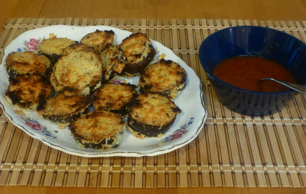 Baked Eggplant Dippers