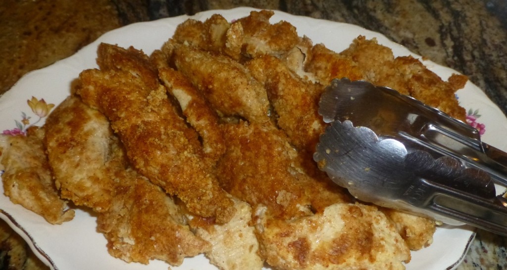 Paleo Chicken Fingers