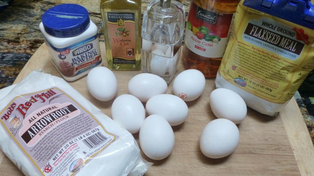 Paleo Bread Ingredients