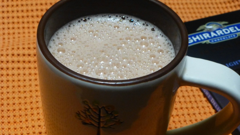 Almost Paleo Hot Chocolate