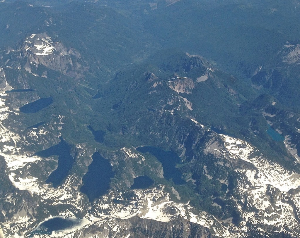 The Cascade Mountains, Washington State