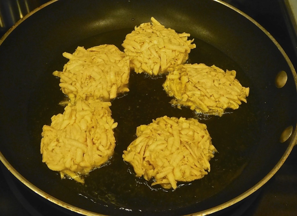 Form Plantains into Balls and Fry