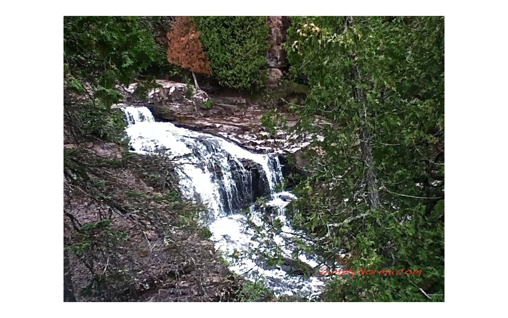 Gooseberry Lower Waterfalls