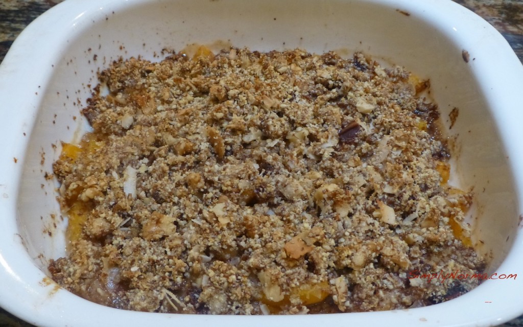 Peach Cobbler