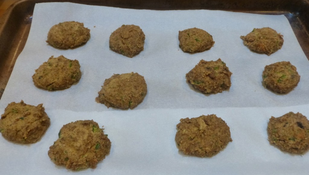 Unbaked Paleo Veggie Burgers