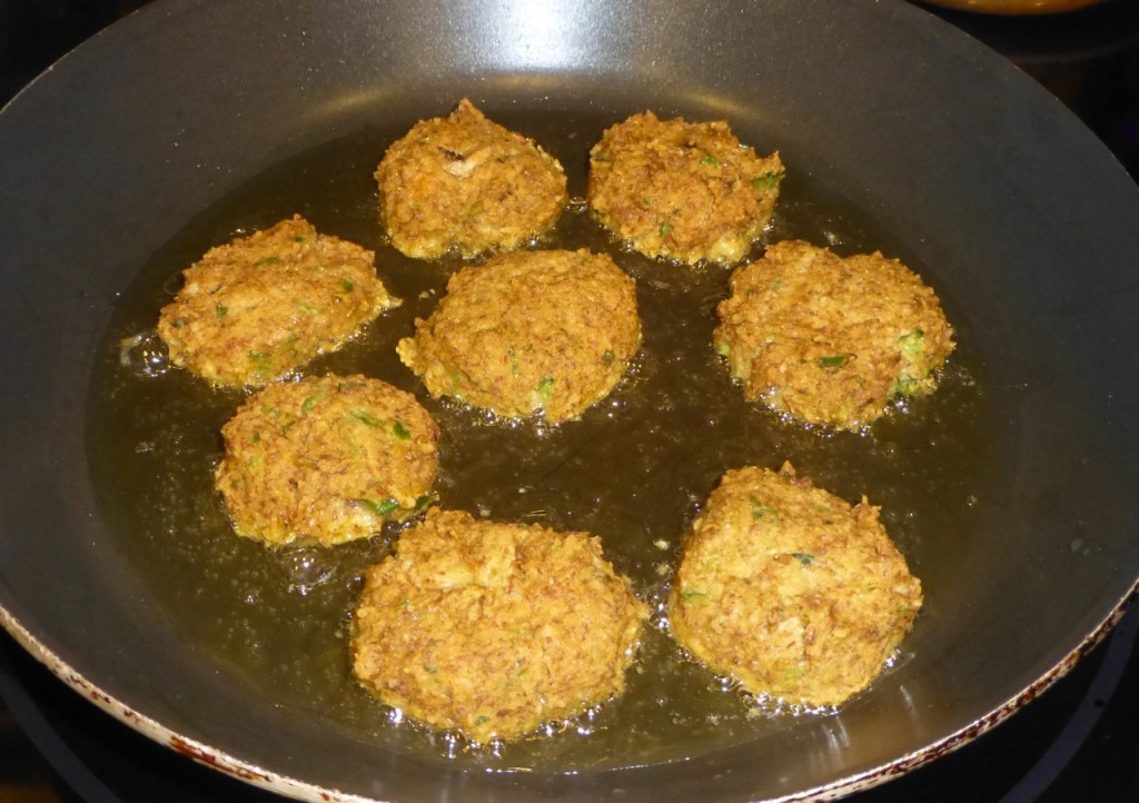 Fry Veggie Patties