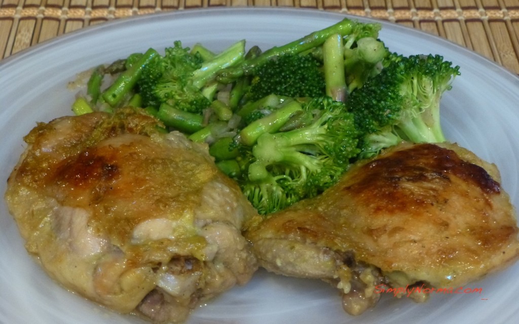 Asian Chicken Thighs